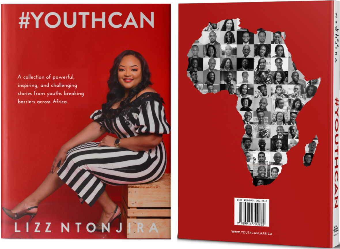 #YouthCan, a book by Lizz Ntonjira