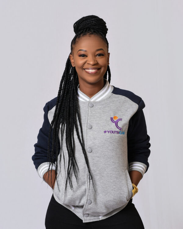#YouthCan By Lizz Ntonjira - College Jacket