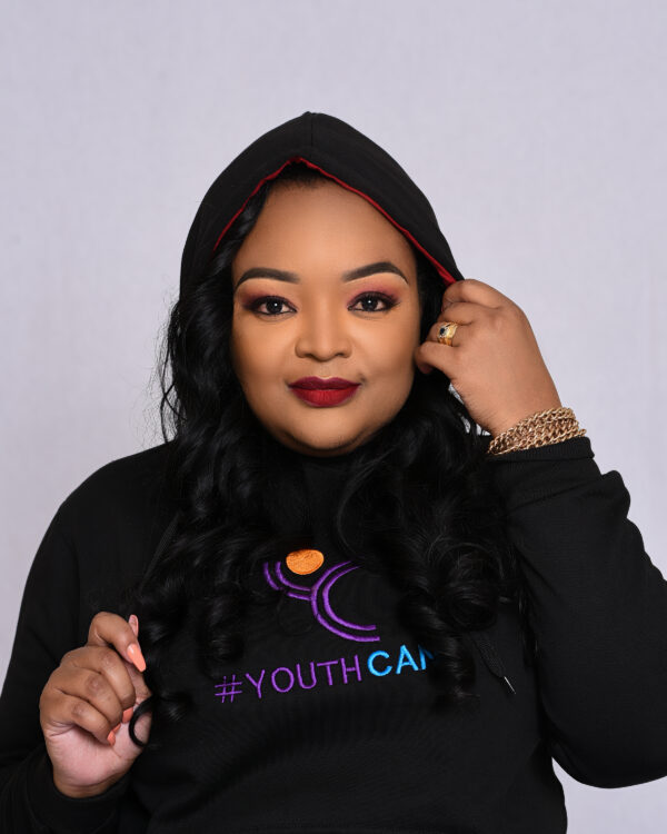 #YouthCan By Lizz Ntonjira - Hoodies
